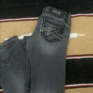 Miss me boot cut jeans. Black in great condition